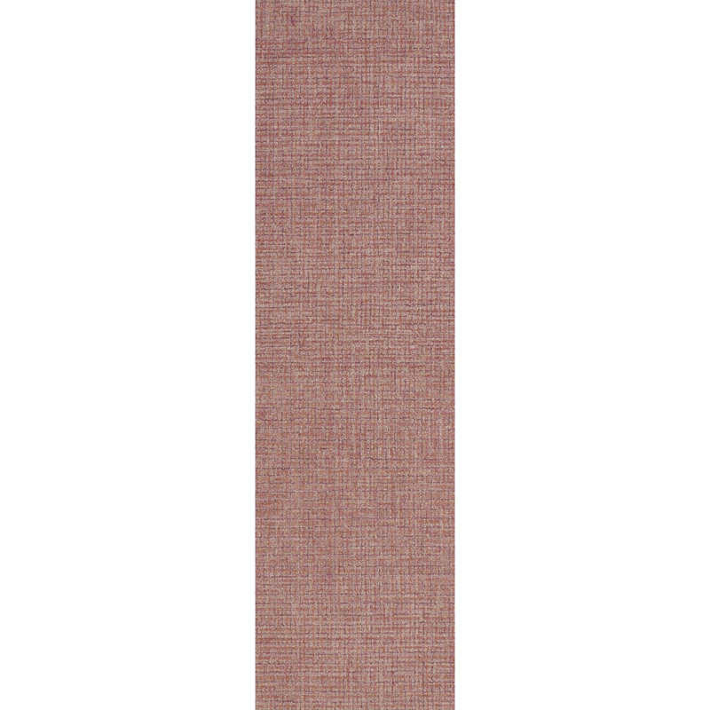 Tapis tissé à la main Bryn, Tapis de couloir 2 pi 6 po x 8 pi