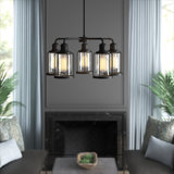 Leyden 5 - Light Classic / Traditional Chandelier