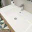 Ensemble de meuble-lavabo mural simple 36 po Amahd-941868985