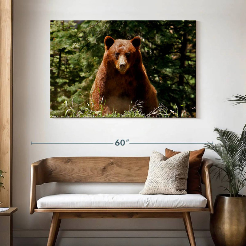 Yosemite Bear, 32" H x 48" W