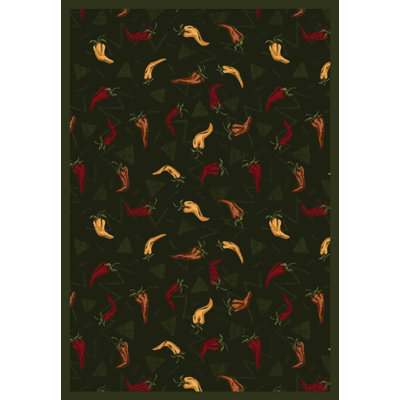 Whimsy Jalapeno Fiesta Area Rug
