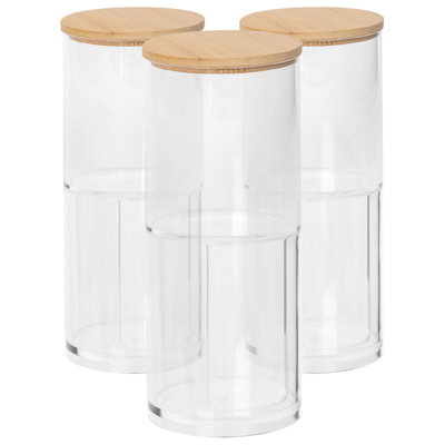 Plastic Makeup Organiser