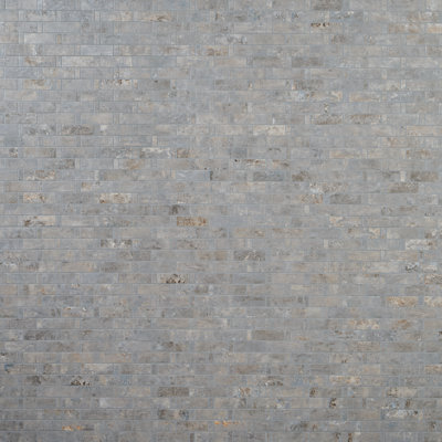 Carreau de mosaïque de mur et de brique en porcelaine mat 12 po x 12 po Ravina (0,96 pi2 / chaque)