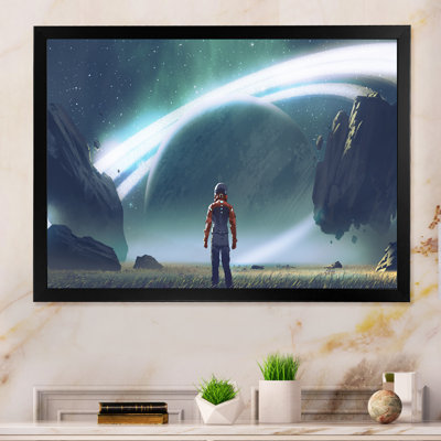 " Video Game Sci Scene First Man On Moon "