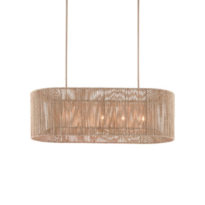 Lustre cylindrique à 5 lumières Mereworth