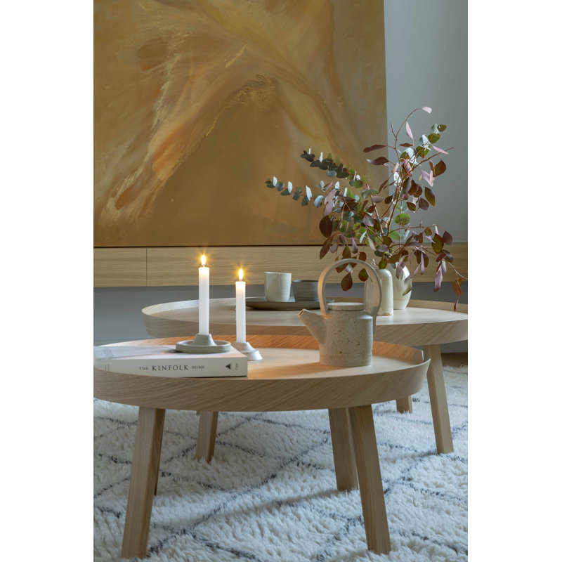 Bohemian Classics Hand Tufted Wool Moroccan Area Rug in Cream/Black, Rectangle 4'7" x 6'7"