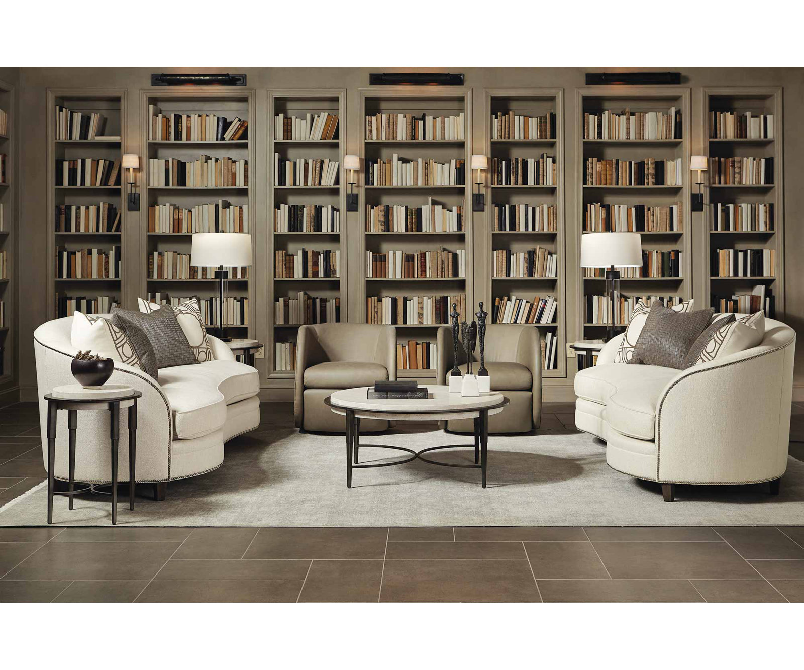 Barclay Stone Single Coffee Table