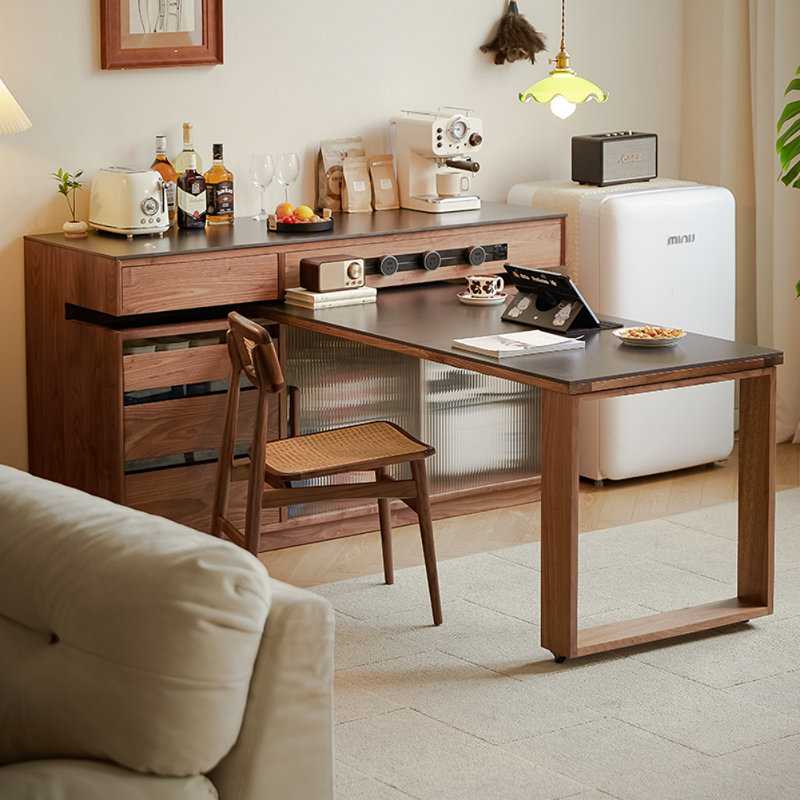 Simple Retro Design Dining Table