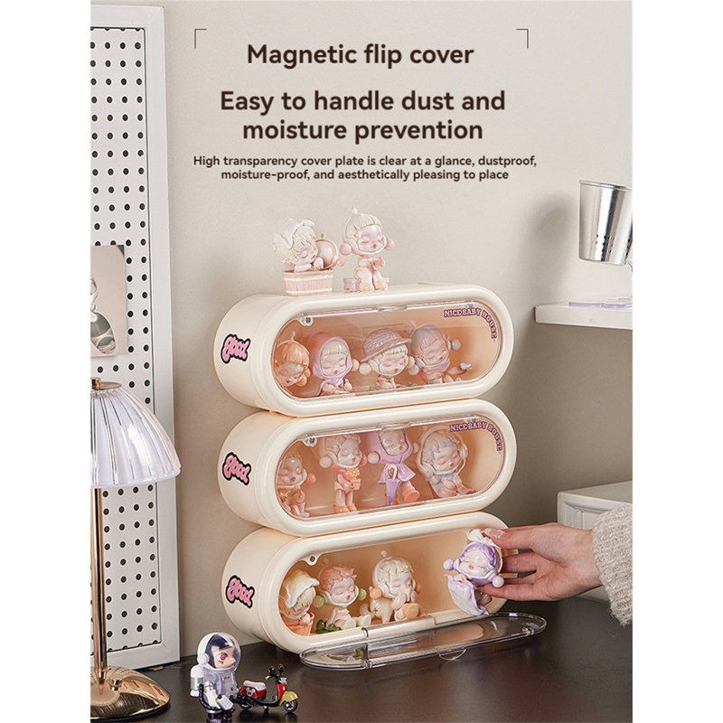 Boîte décorative en plastique Purab