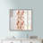 Wood Flat Wall Mirror