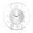 Bhavana Glass Wall Clock-1373744368
