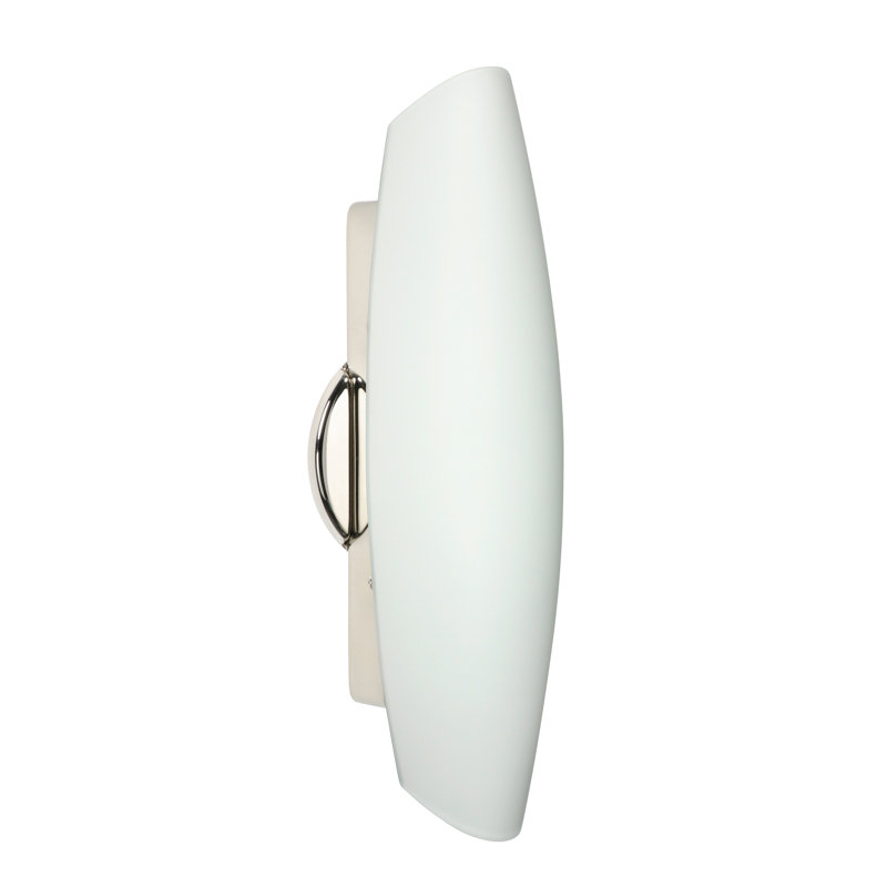 Plafonnier encastré 1 lumière Wander, Incandescente - non incluse, Nickel poli