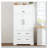 Farmhouse Freestanding Kitchen Pantry Dining Storage Cabinet-1286828698
