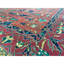 Afghan Wool Southwestern Area Rug