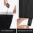 Full Blackout Door Curtain for Cordless Roller Window Covering Shades Blinds, Light Control, French Front Door Curtains for Night Shift Workers Kitchen, 1 Panel-1855703578-1855703577