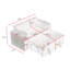 Canapé-lit New White