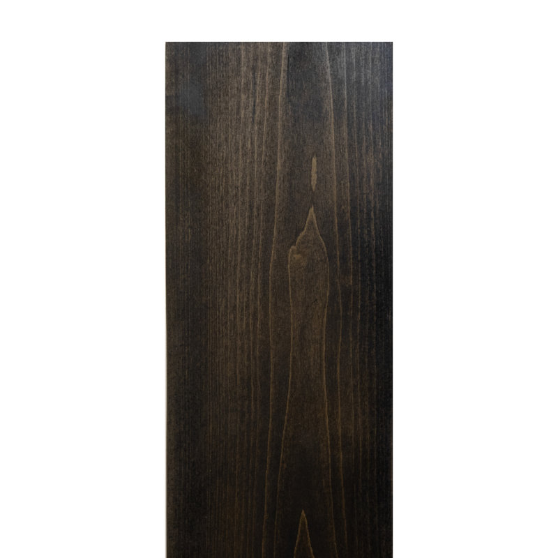 Emerald Lee Poplar, 2" H x 12" W x 4.5" D, Carbon Gray