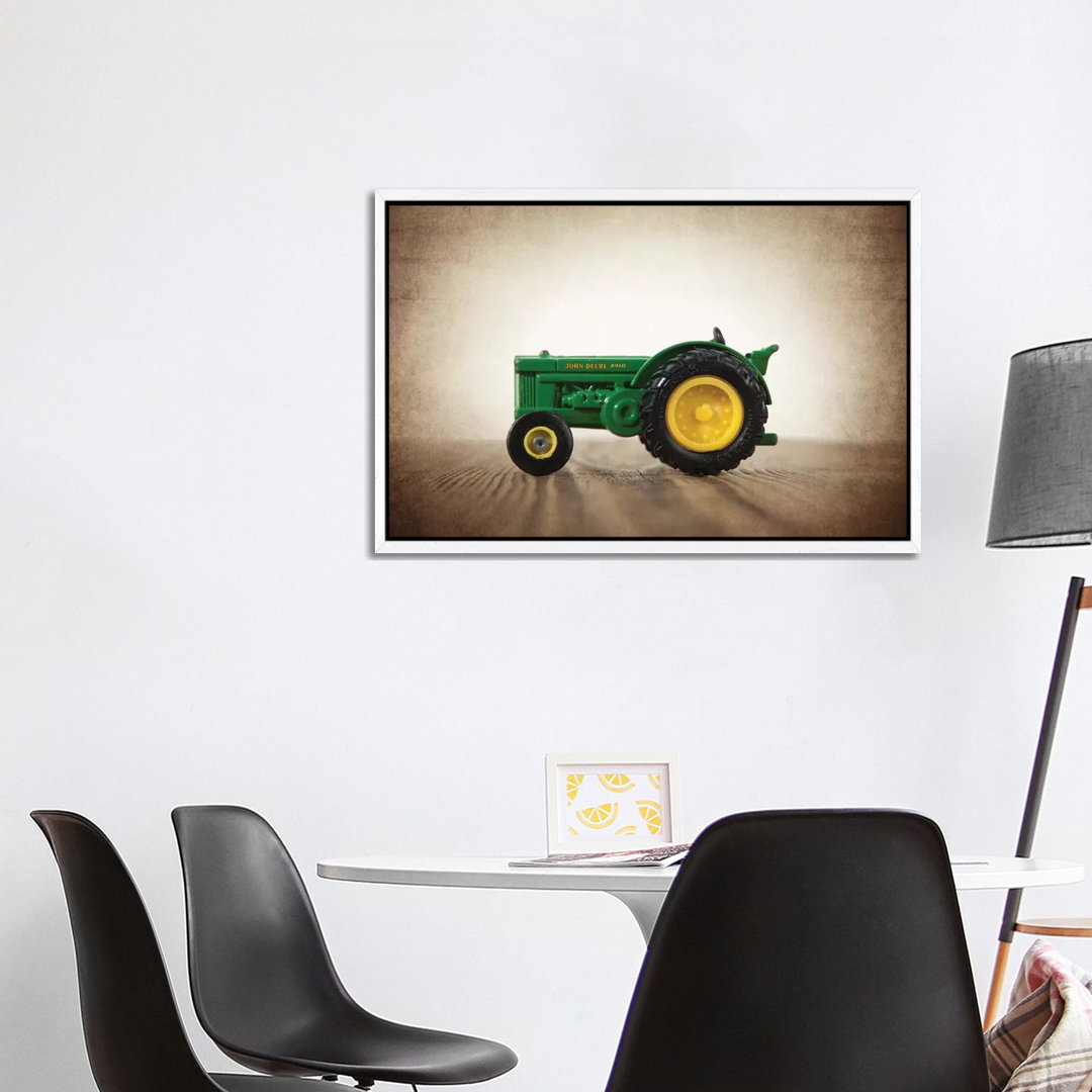 Tractor John Deere - Print on Canvas