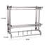 Harrel 40 cm L Stainless Steel 3 - Bar Wall Mounted Towel Rack