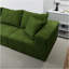 Canapé modulaire convertible en tissu microfibre-1303783859