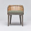 Palms Upholstered Arm Chair-759367643-760828572
