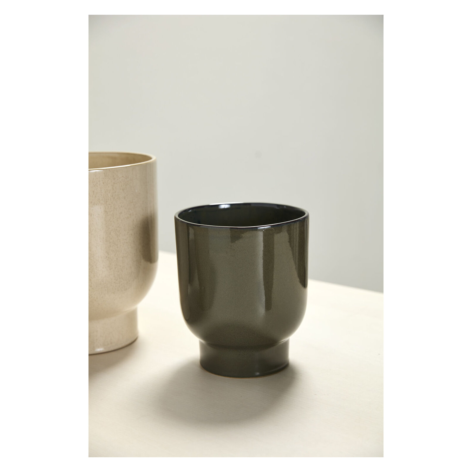 Fischer Pot, 8" H x 7" W x 7" D