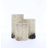August Grove Flameless Candles - 3-Pack Faux Birch Bark Battery Operated LED Candles with Remote and Flickering Light - Candles for Home Décor