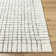Amoura Hand Tufted Wool Plaid Indoor Rug