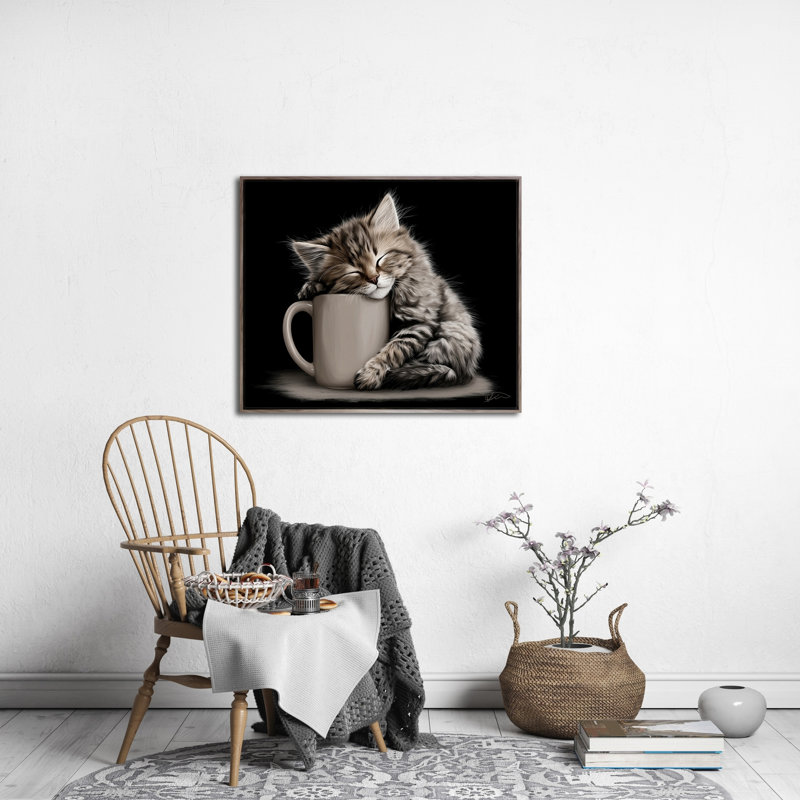 Art mural sur toile Tea Break