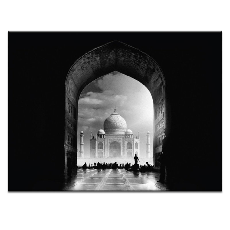 Photographers Lane - Wrapped Canvas Print, 51cm H x 41cm W