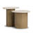 Maguire Marble Top Nesting Tables