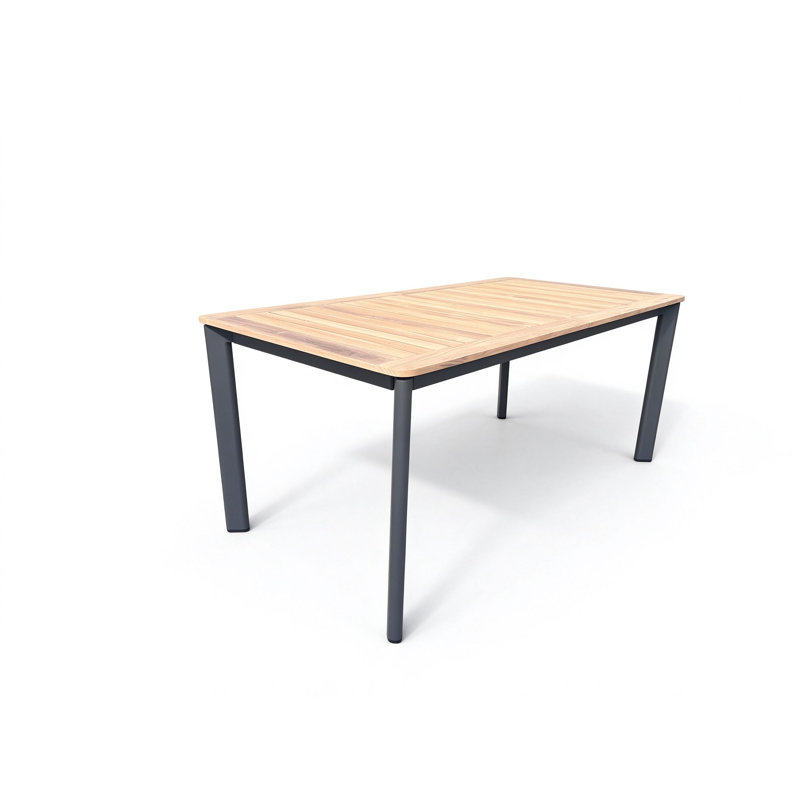 Table en teck Aries 180 * 90 * 76