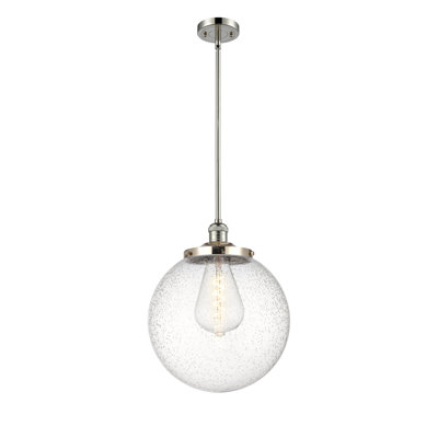 Luminaire suspendu simple à 1 lumière Beacon