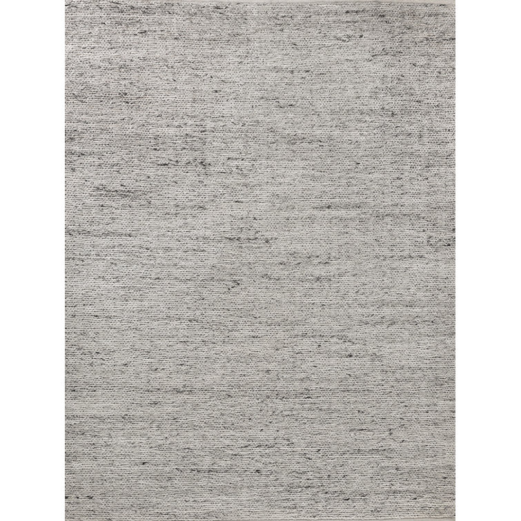 Lauryn Hand-Loomed Gray/Charcoal Area Rug