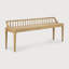 Spindle Solid Wood Bench-69969383