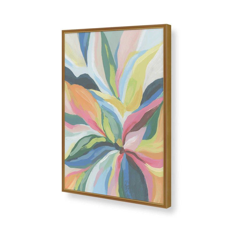 «Blossom Beacon I» par June Erica Vess, reproduction d'art, H 18 po x l 12 po, Impression sur cadre ouvert sans papier mat