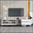 TV Stand for 80'' TV with Double Storage Space-1944920638