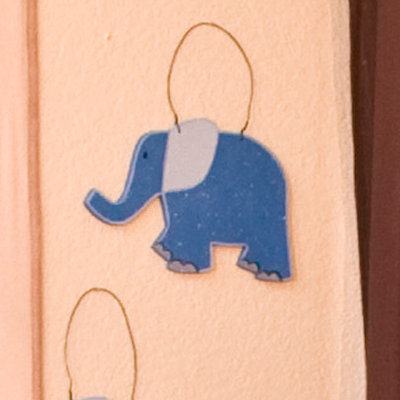 Suspension murale éléphant Akins