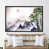 Black Floater Framed