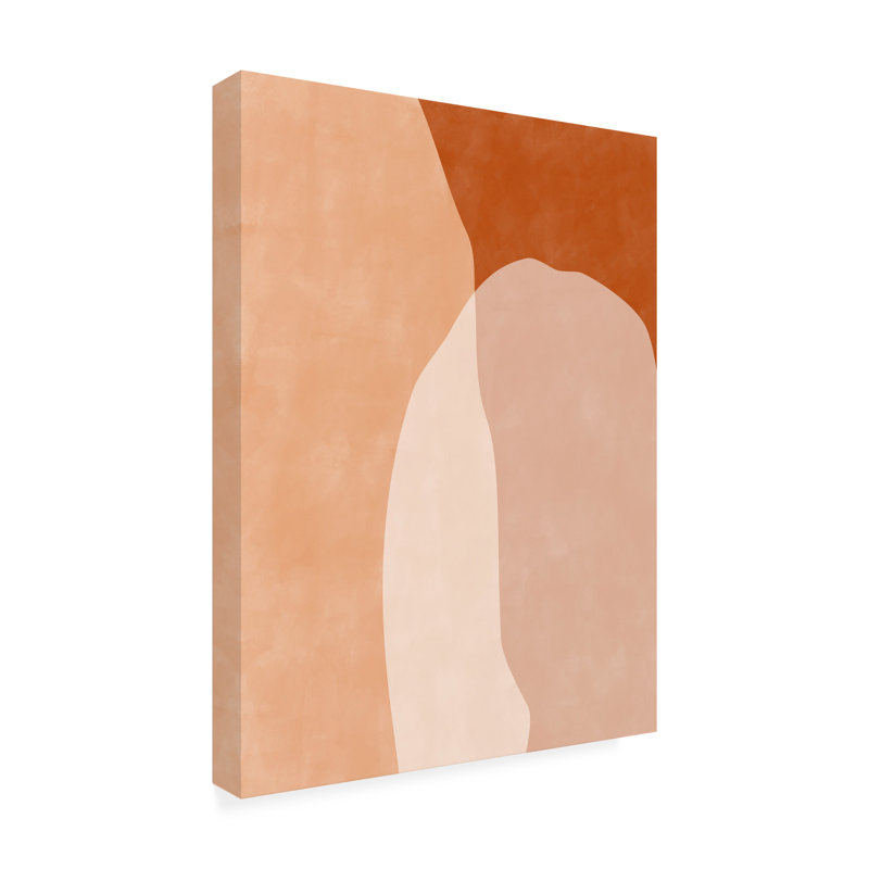 Imprimé bolognais «Terracotta50 sur toile» par Elena Ristova, H 19 po x l 14 po x P 2 po