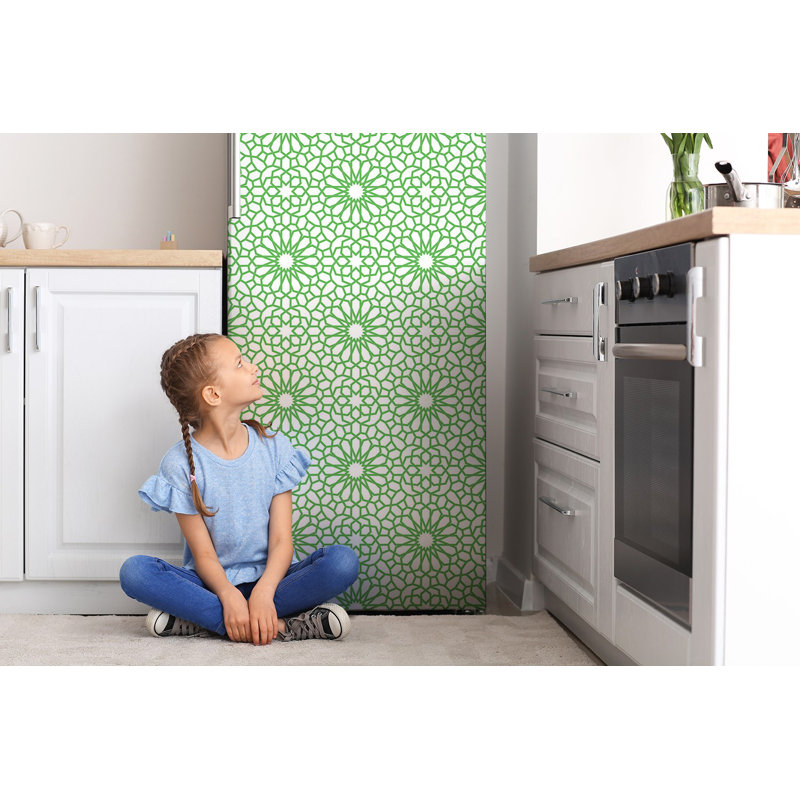 Plants & Flowers Door Decal