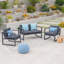 3 PC CHAT SET, Outdoor Sofa Set, Conversation Set, Outdoor Patio Loveseat