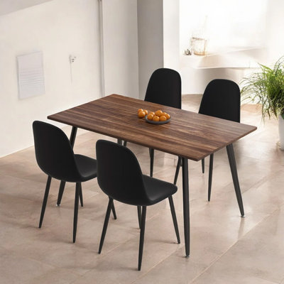 Awwal 5 - Piece Dining Set by Wade Logan