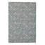 Rectangular Geometric Wool Hand Woven Area Rug-73430358