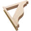 Bois de cèdre brut Funston Block TimberThane Perspector, brun clair apprêté-89129052