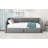 Twin XL To King Upholstered Daybed With Two Drawers-114677660