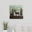« simple vivante cerf » par michael mullan, impression-26533527-19202704