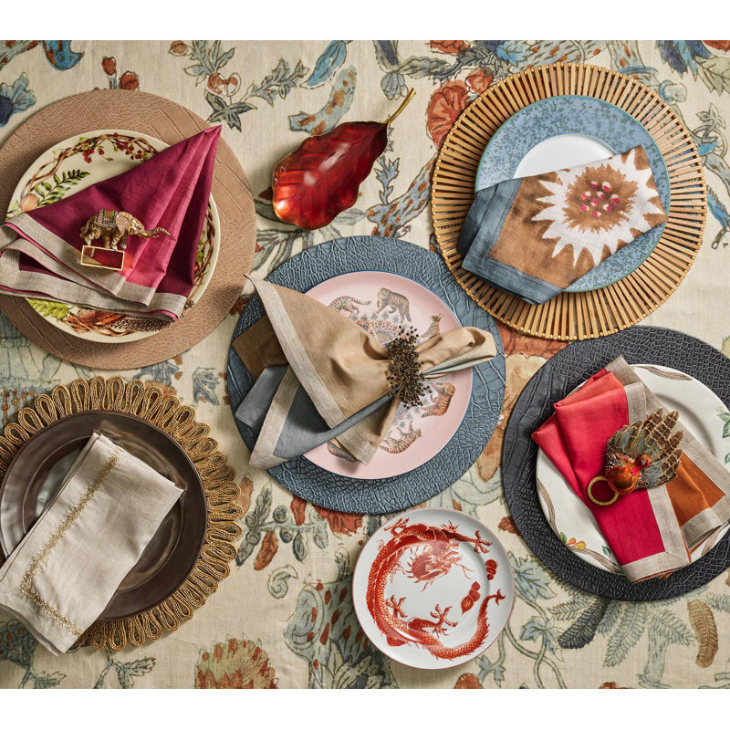 Spoke Placemat, Brown