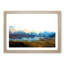 Lake Tekapo in New Zealand in Abstract - Picture Frame Graphic Art Print-55777629-55777628