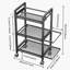 46 cm W Steel Storage Rack